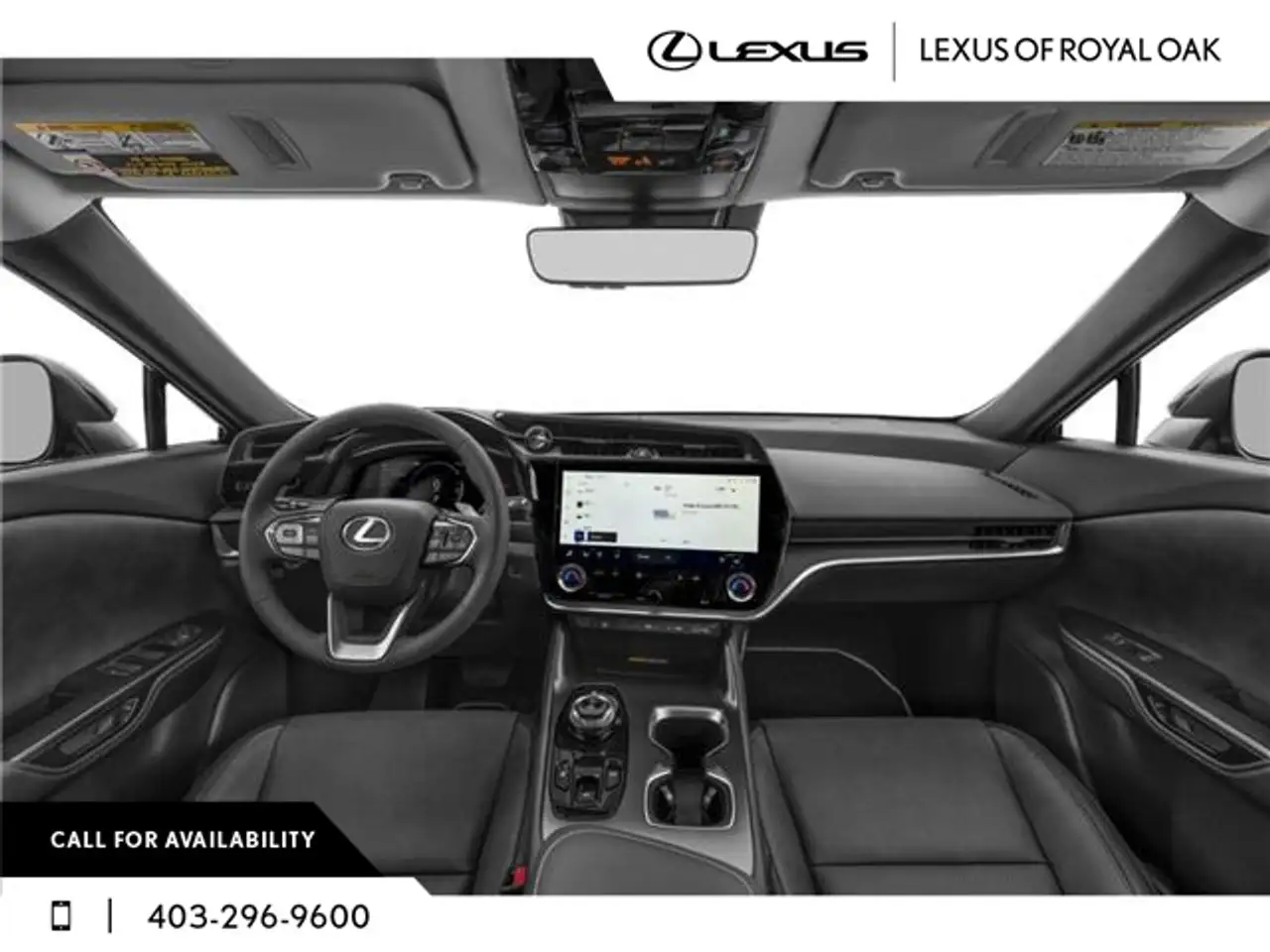 Lexus RZ fotografie Lexus RZ