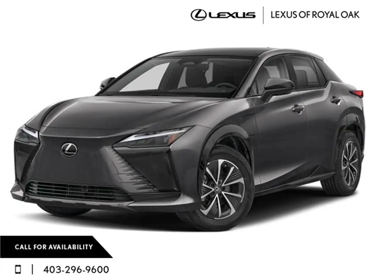 2026 Lexus RZ