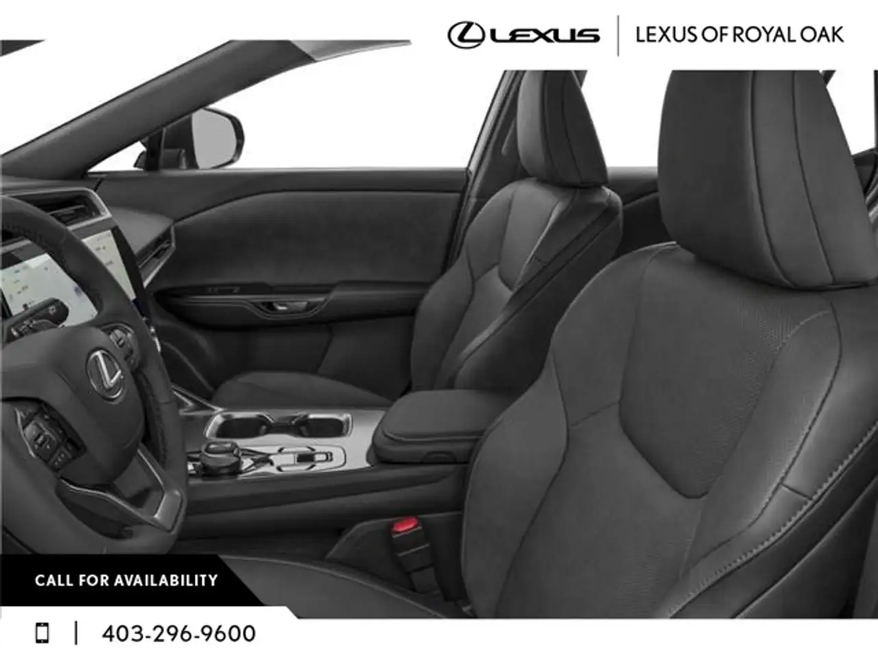 Lexus RZ fotografie Lexus RZ