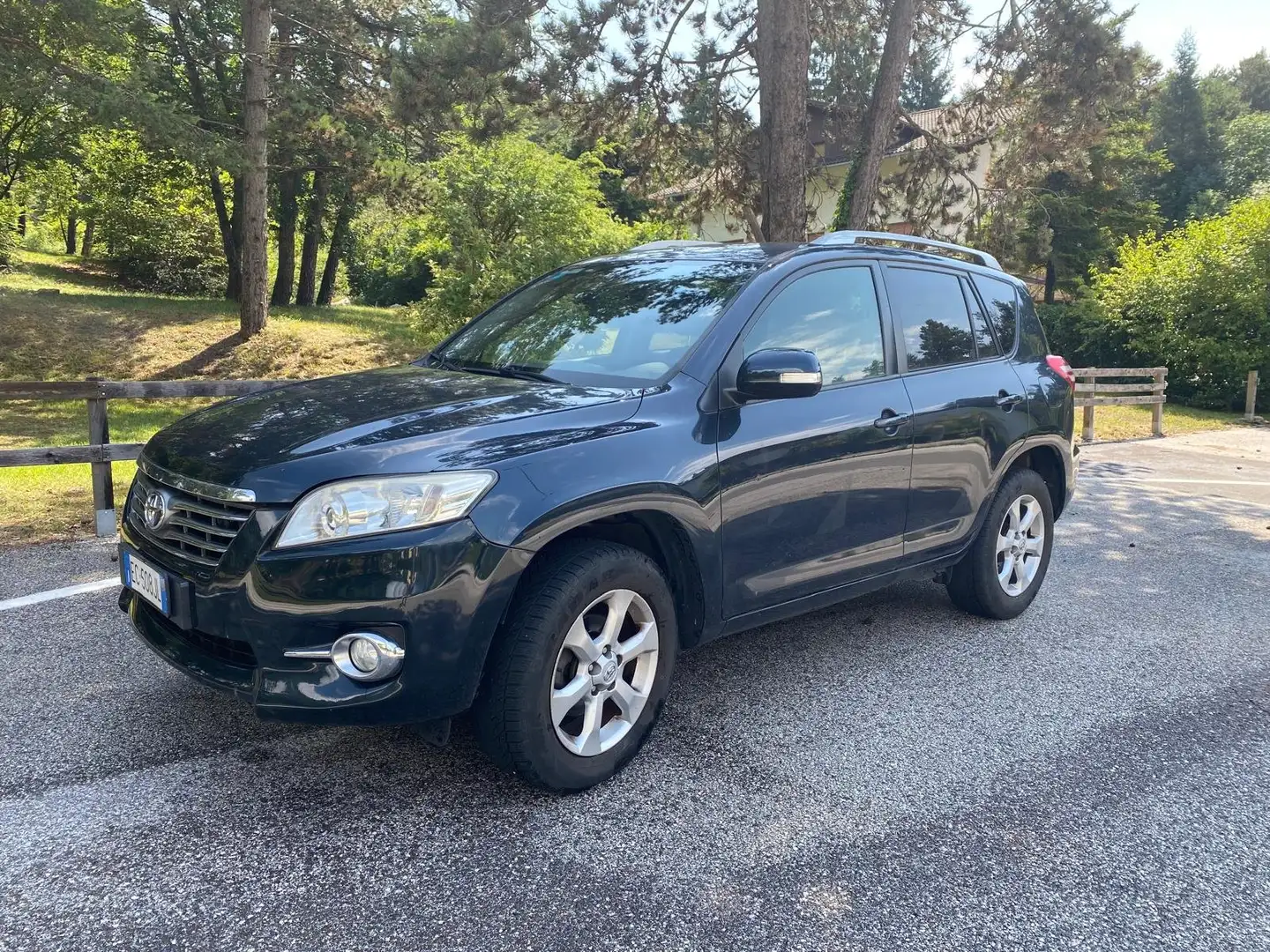 Toyota RAV 4 Rav4 III 2010 RAV4 2.2 d-4d 150cv Blu/Azzurro - 1