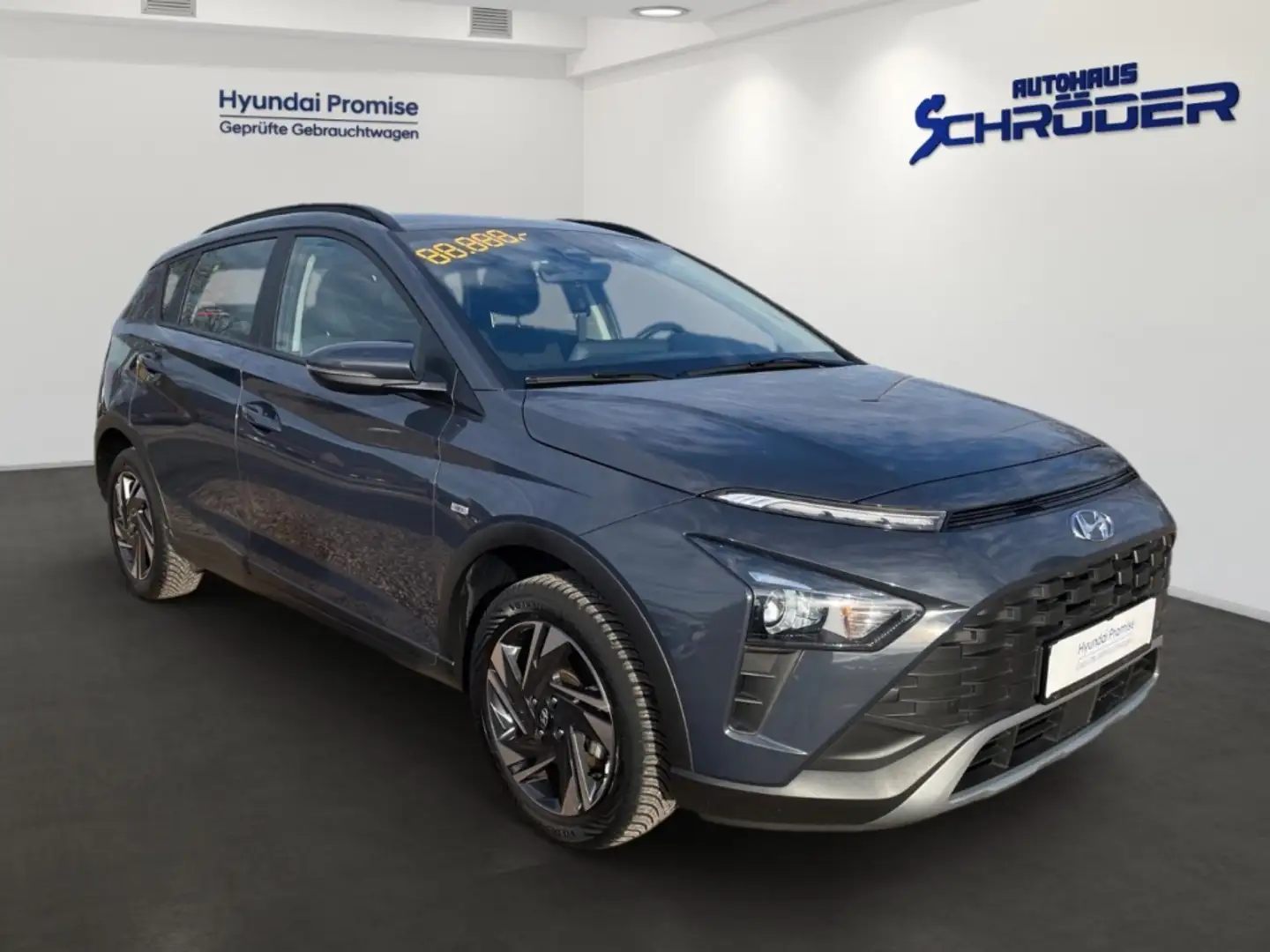 Hyundai BAYON 1.0T Mild Hybrid 48V Select Winterpaket Grau - 2