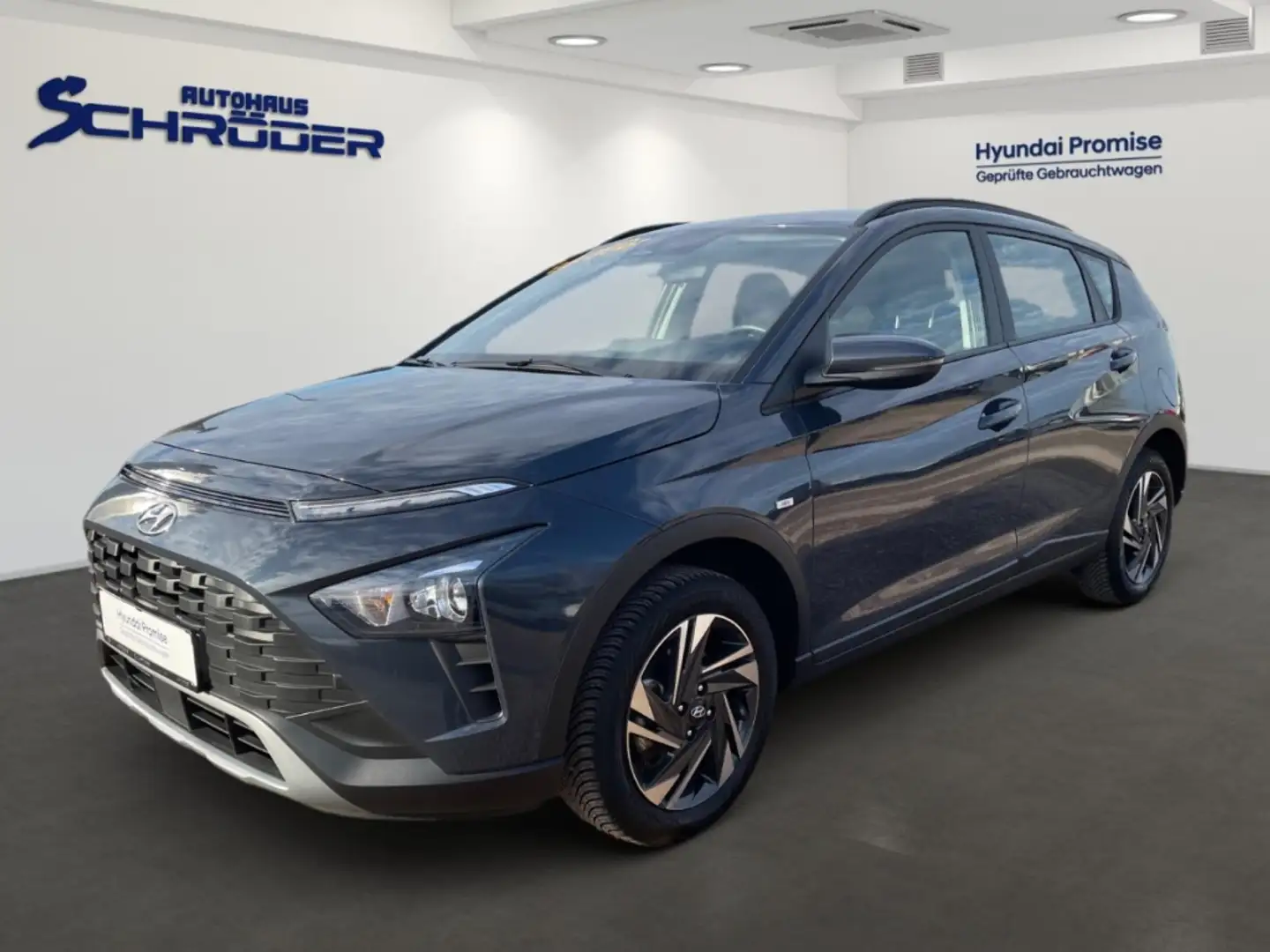 Hyundai BAYON 1.0T Mild Hybrid 48V Select Winterpaket Grau - 1