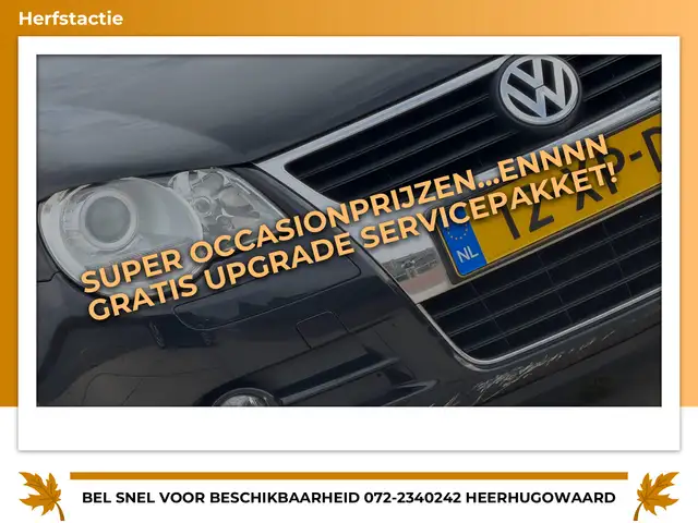 Volkswagen Eos 2.0-16v FSI - Deep Black Pearlescent - Sportief &