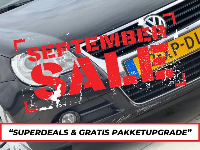 Volkswagen Eos 2.0-16v FSI - Deep Black Pearlescent - Sportief &