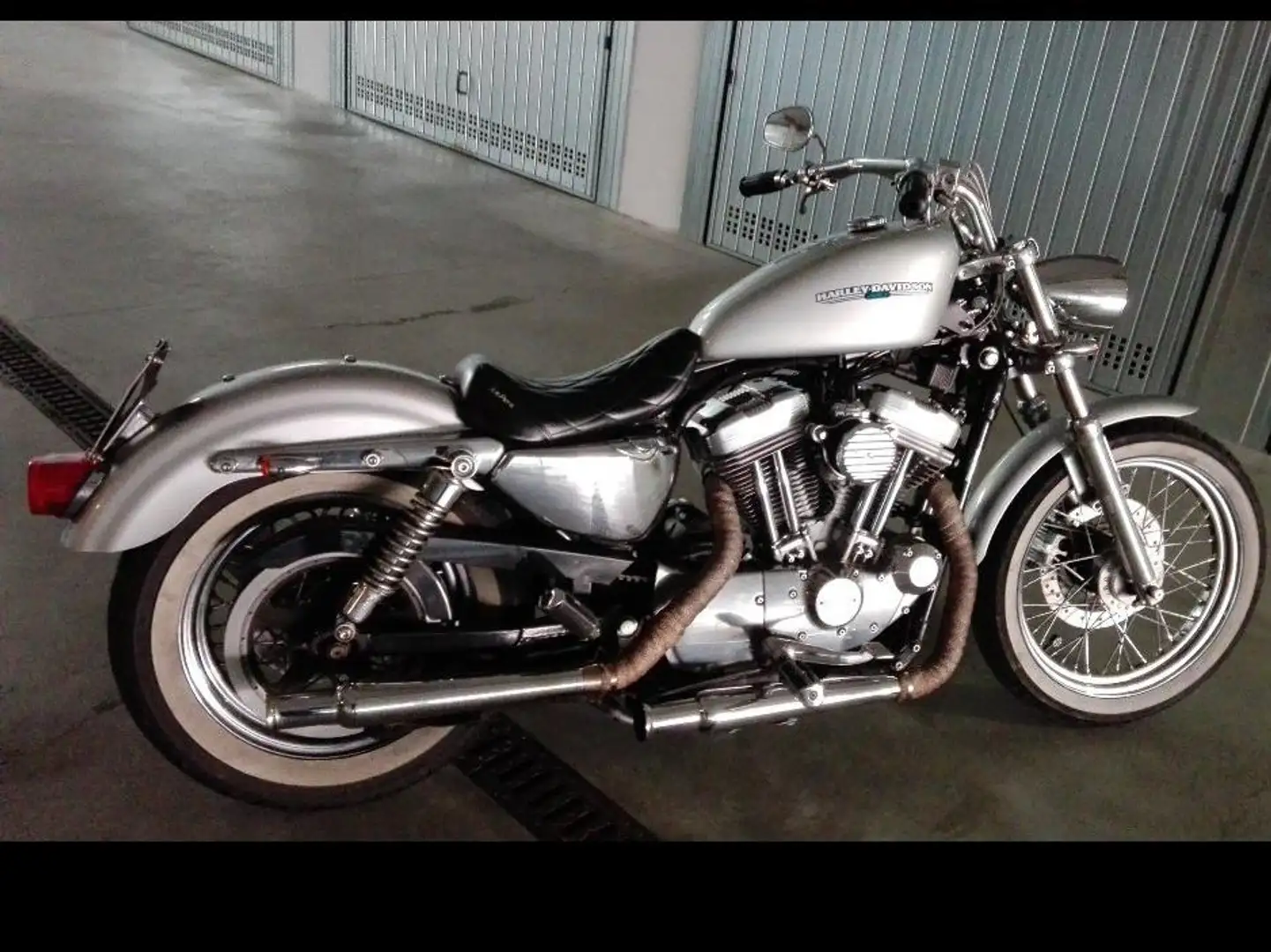 Harley-Davidson Sportster 883 Grigio - 2