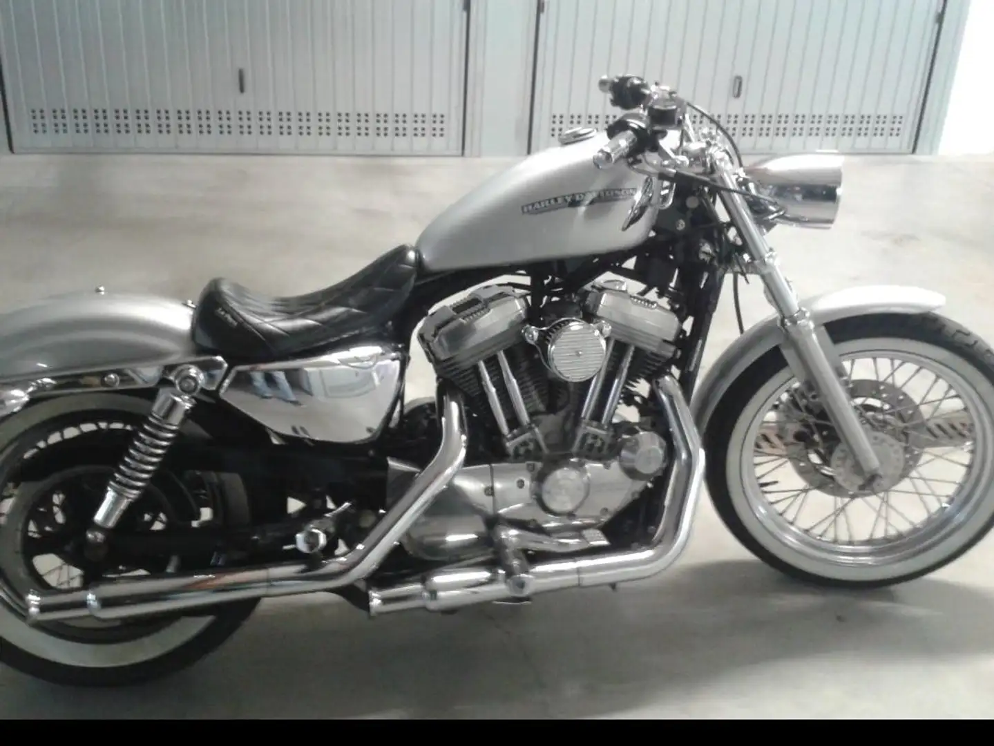 Harley-Davidson Sportster 883 Grigio - 1