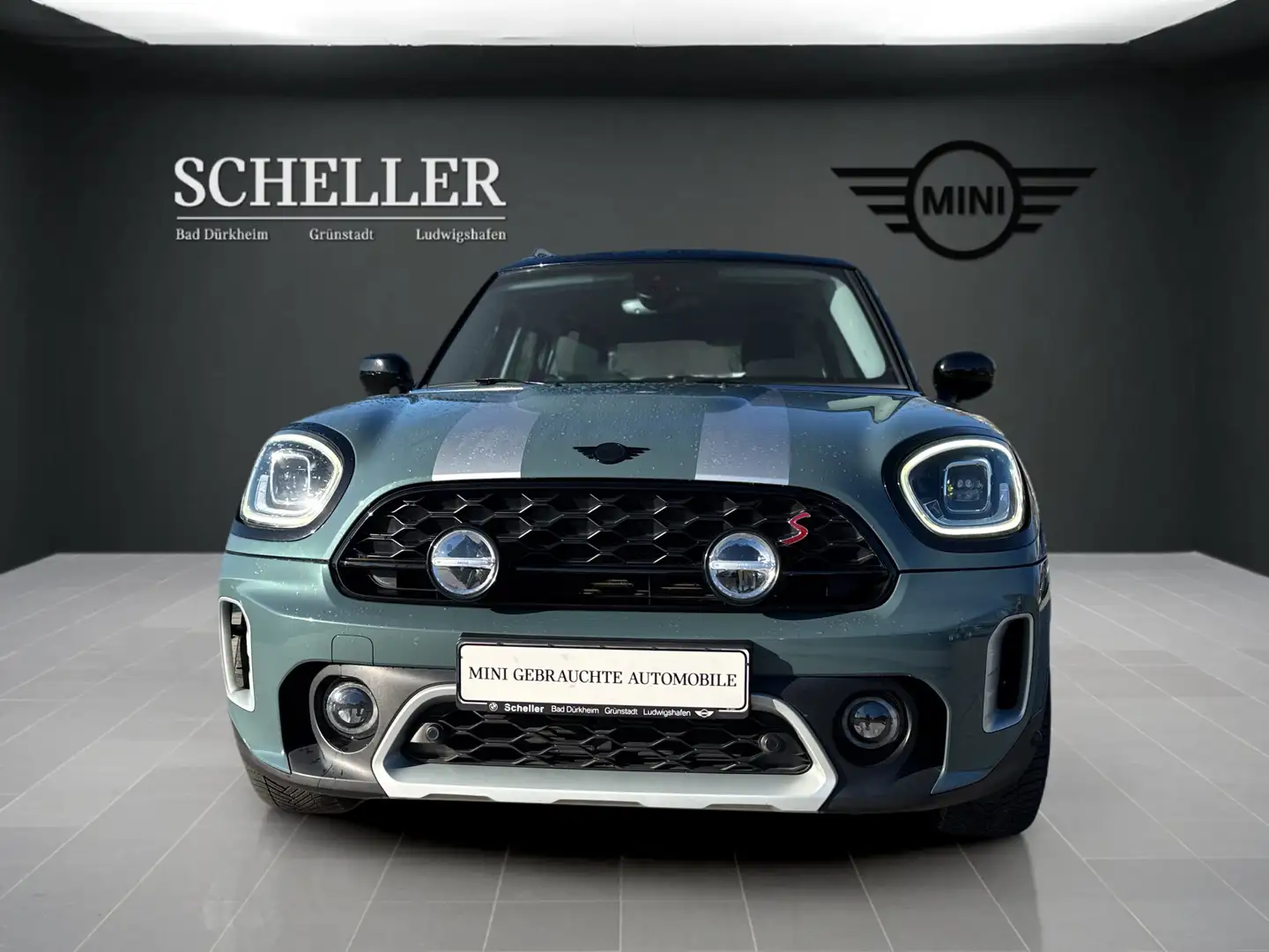 MINI Cooper S Countryman Cooper S ALL4 Countryman Head-Up LED Grün - 2