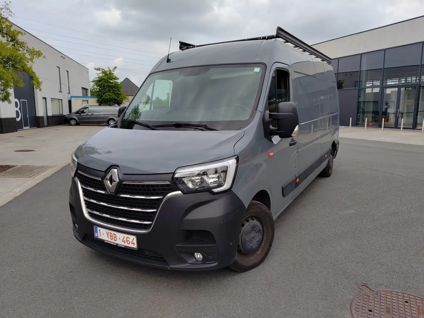 Renault Master Master ENERGY dCi 170 L2H1 VA Grijs - 1