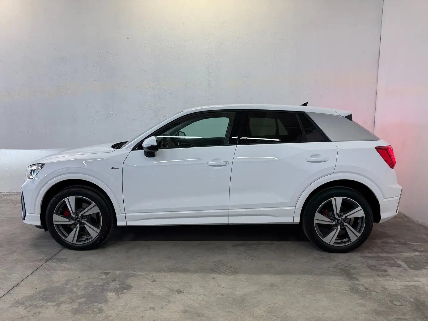 Audi Q2 40 Tfsi S line Edition Quattro STronic ITALIANA Bianco - 2