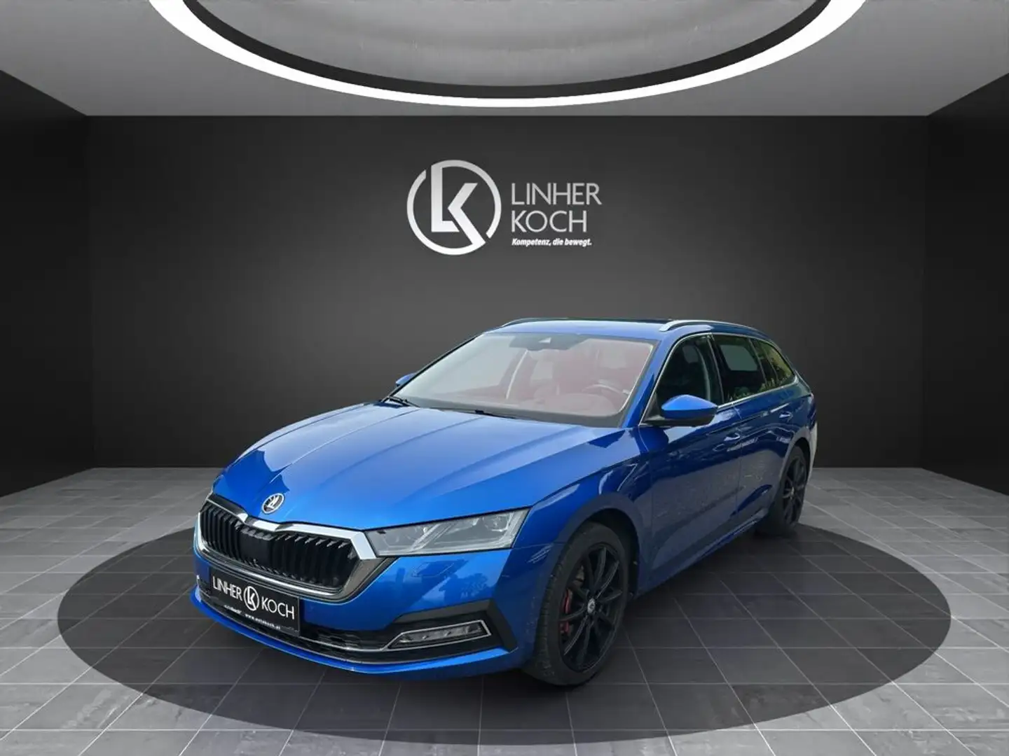 Skoda Octavia Combi 4x4 Style TDI DSG ''SITZBELÜFT.+uvm'' Blau - 1
