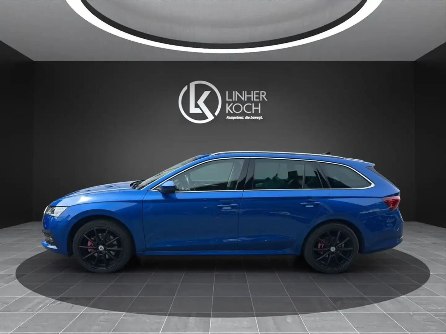 Skoda Octavia Combi 4x4 Style TDI DSG ''SITZBELÜFT.+uvm'' Blau - 2