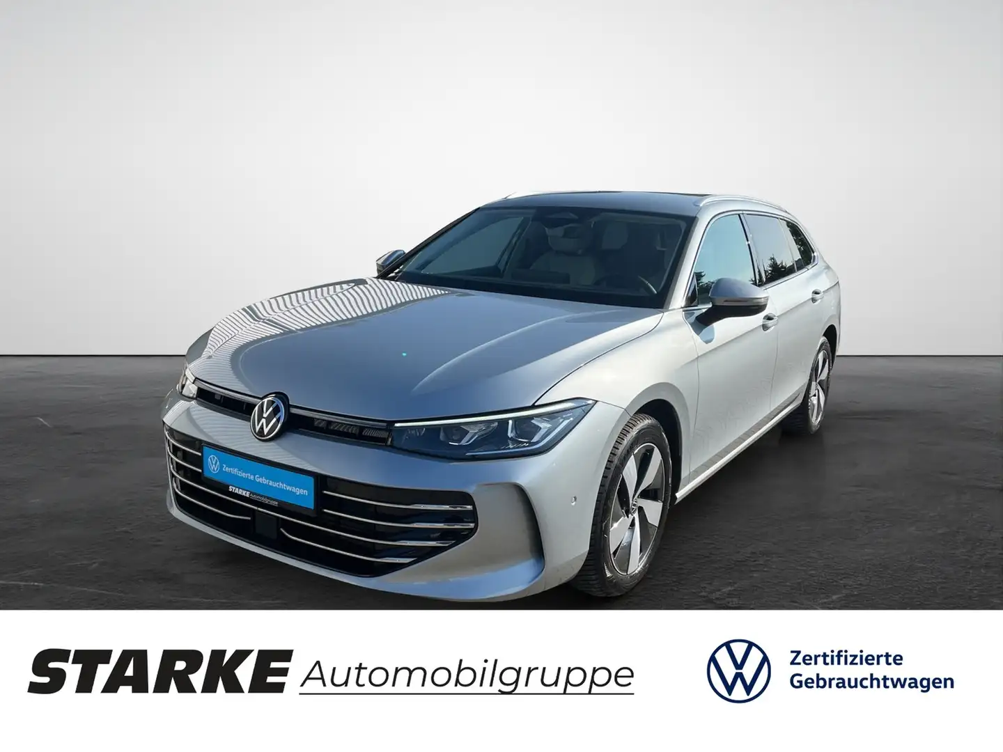 Volkswagen Passat Variant 2.0 TDI DSG Elegance Argent - 1