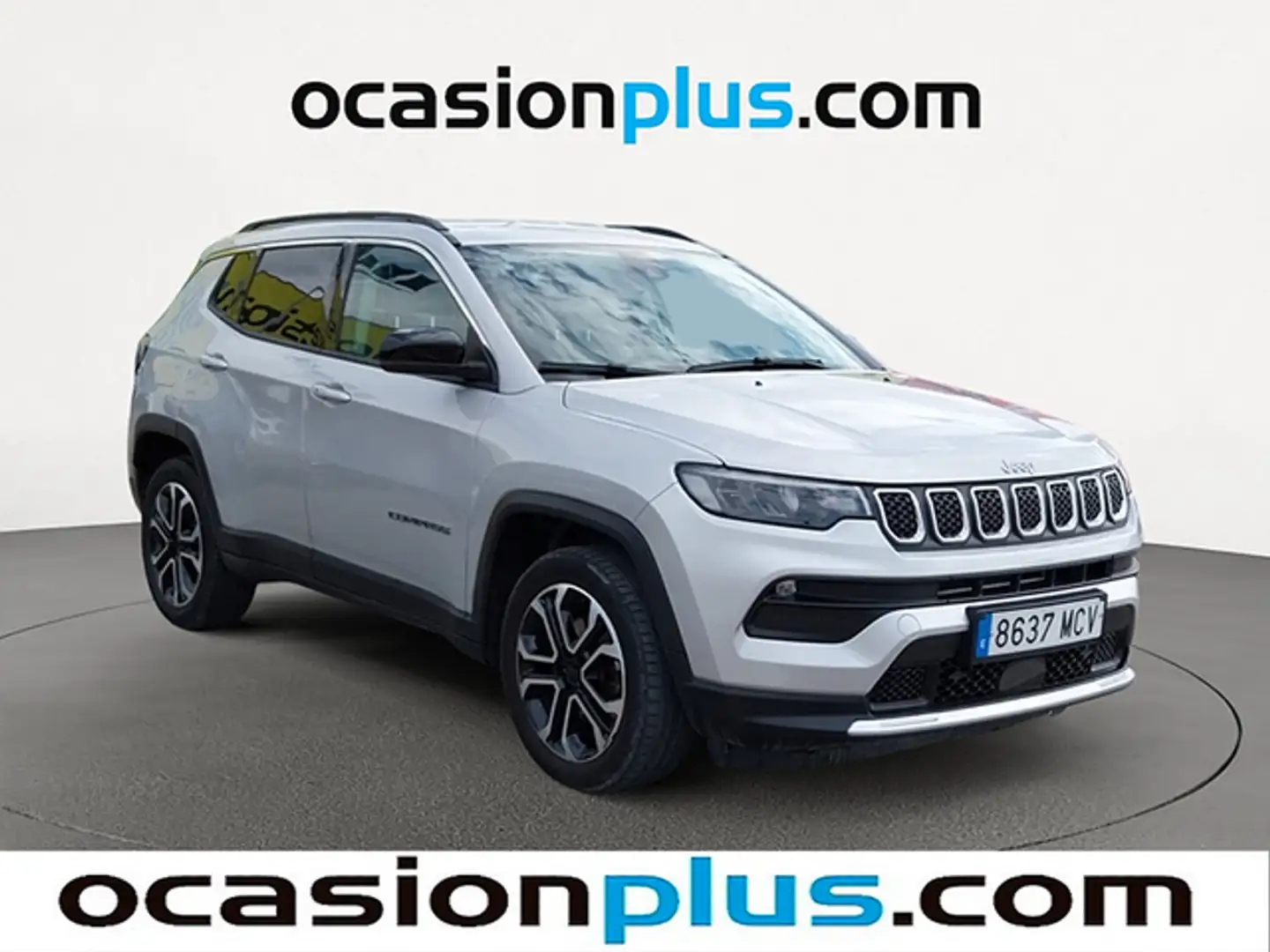Jeep Compass 1.3 Gse T4 Limited 4x2 130 Blanco - 2