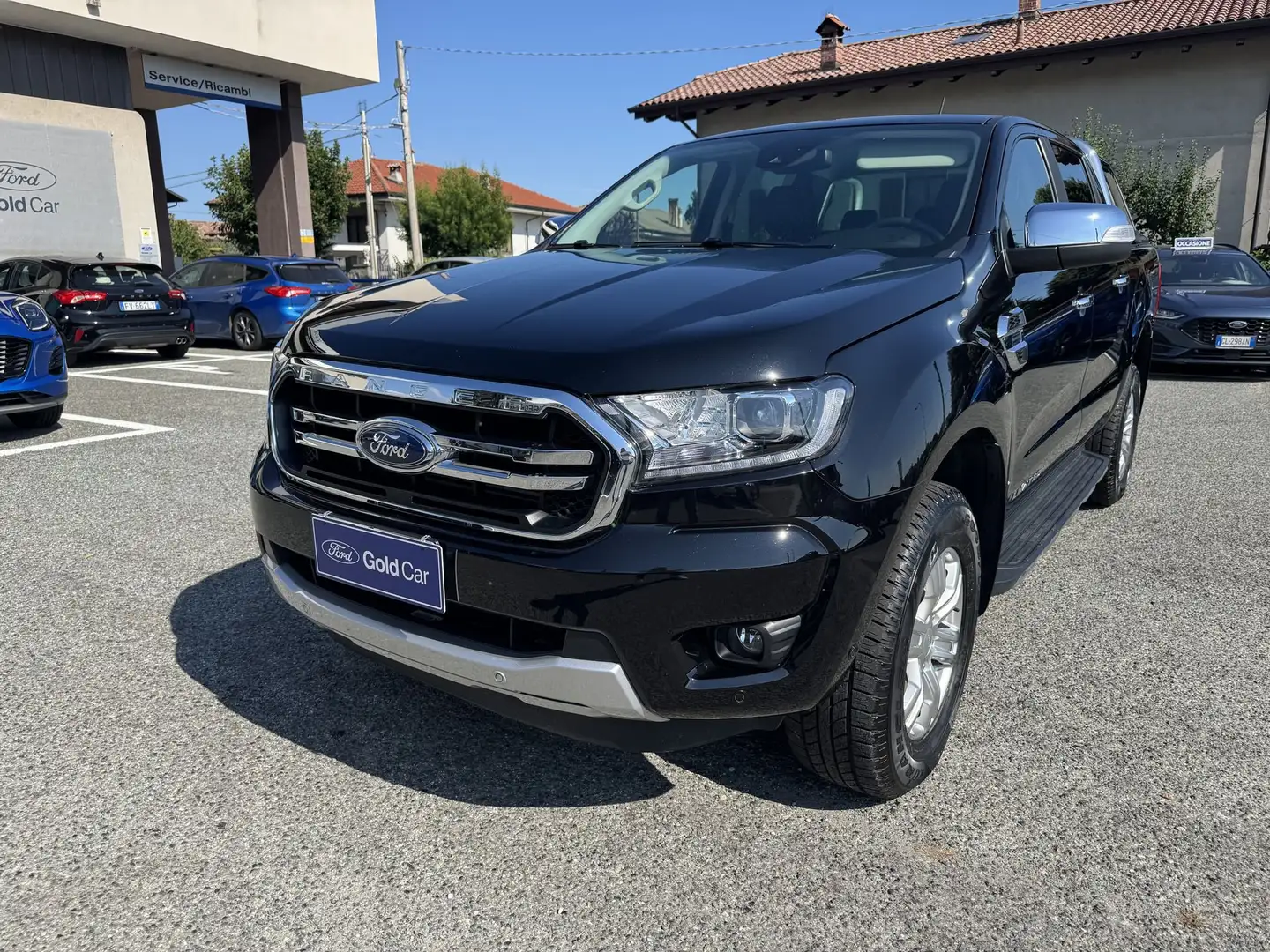 Ford Ranger Ranger 2.0 ECOBLUE DC Limited 5 posti c.aut 170cv Nero - 1