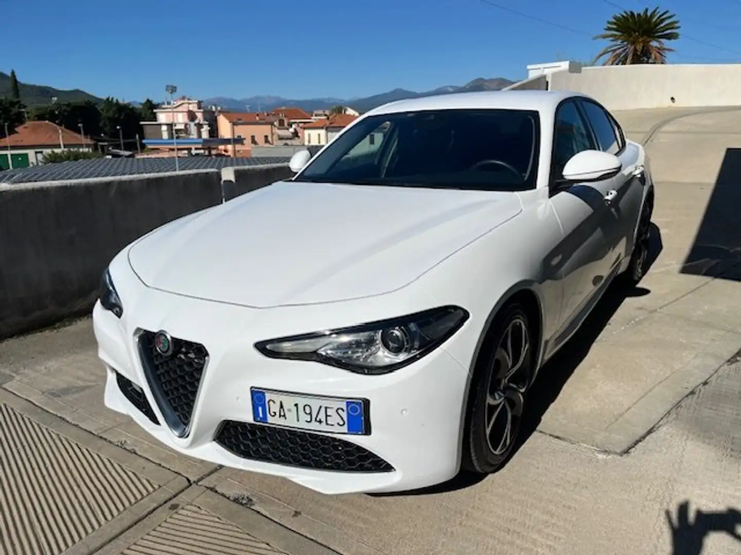 Alfa Romeo Giulia Giulia 2016 2.2 t Super 160cv auto my19 Bianco - 2