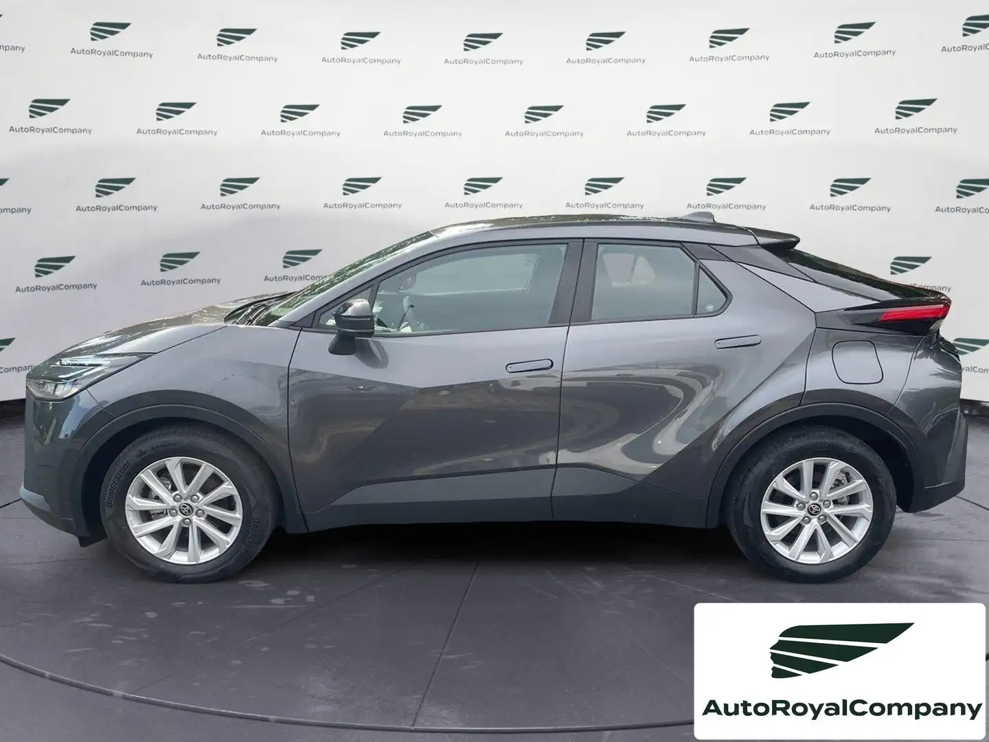 Toyota C-HR C-HR 1.8 HV Active Grigio - 2