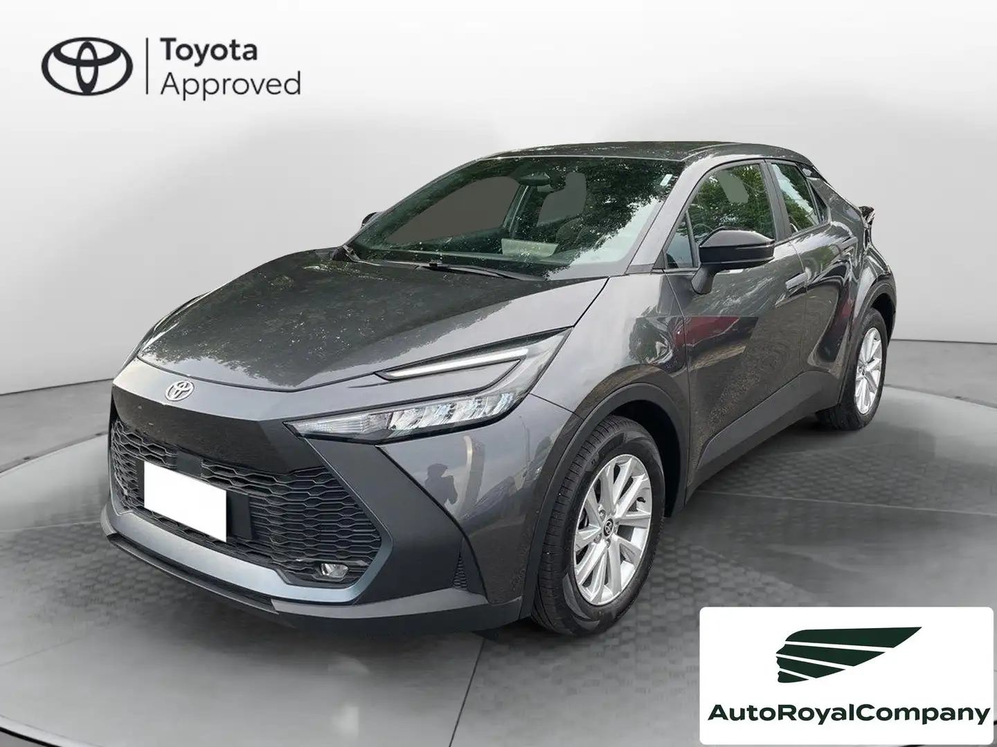 Toyota C-HR C-HR 1.8 HV Active Grigio - 1