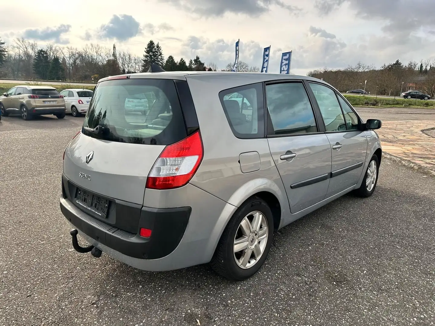Renault Scenic II Grand Benzin AUTOMATIK 7 Sizter Klima - 1