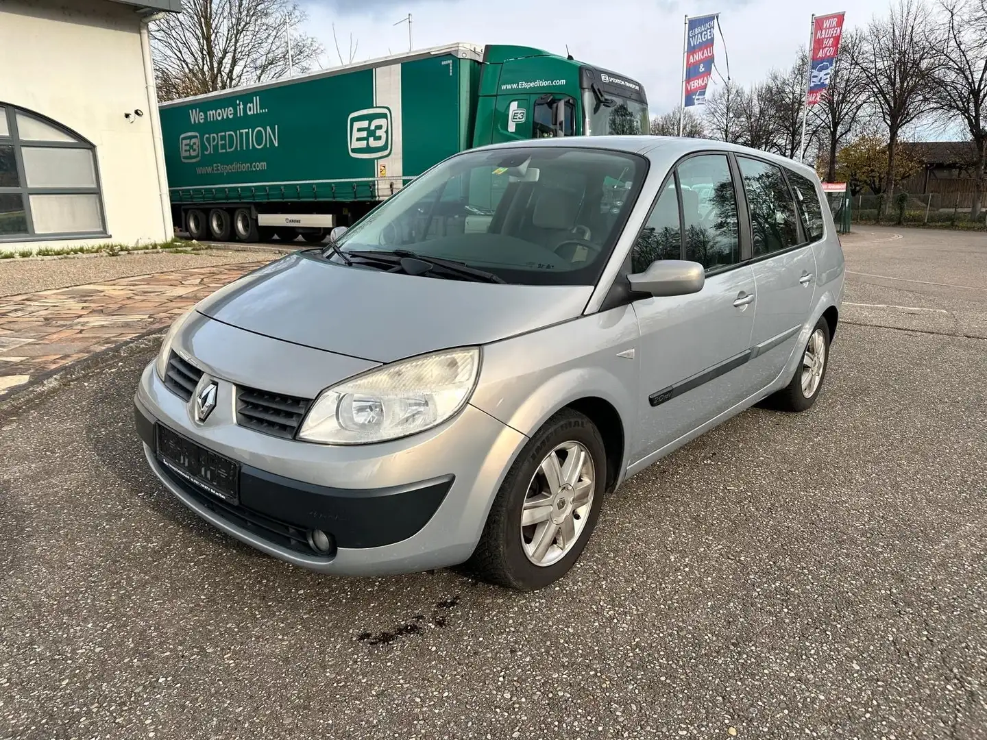 Renault Scenic II Grand Benzin AUTOMATIK 7 Sizter Klima - 2