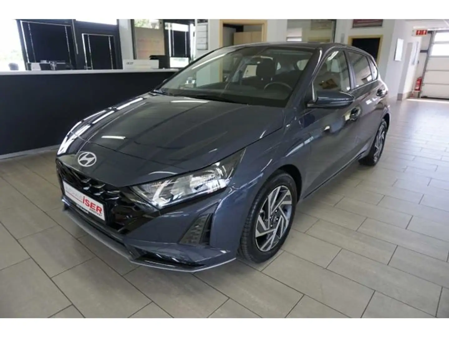 Hyundai i20 1.0 T-GDI Trend App Kamera Temp Multif.Lenkrad DAB Grau - 2
