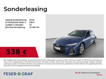 Avant TFSI qu 2x S Line tech pro LED+,AHK,Allradl,