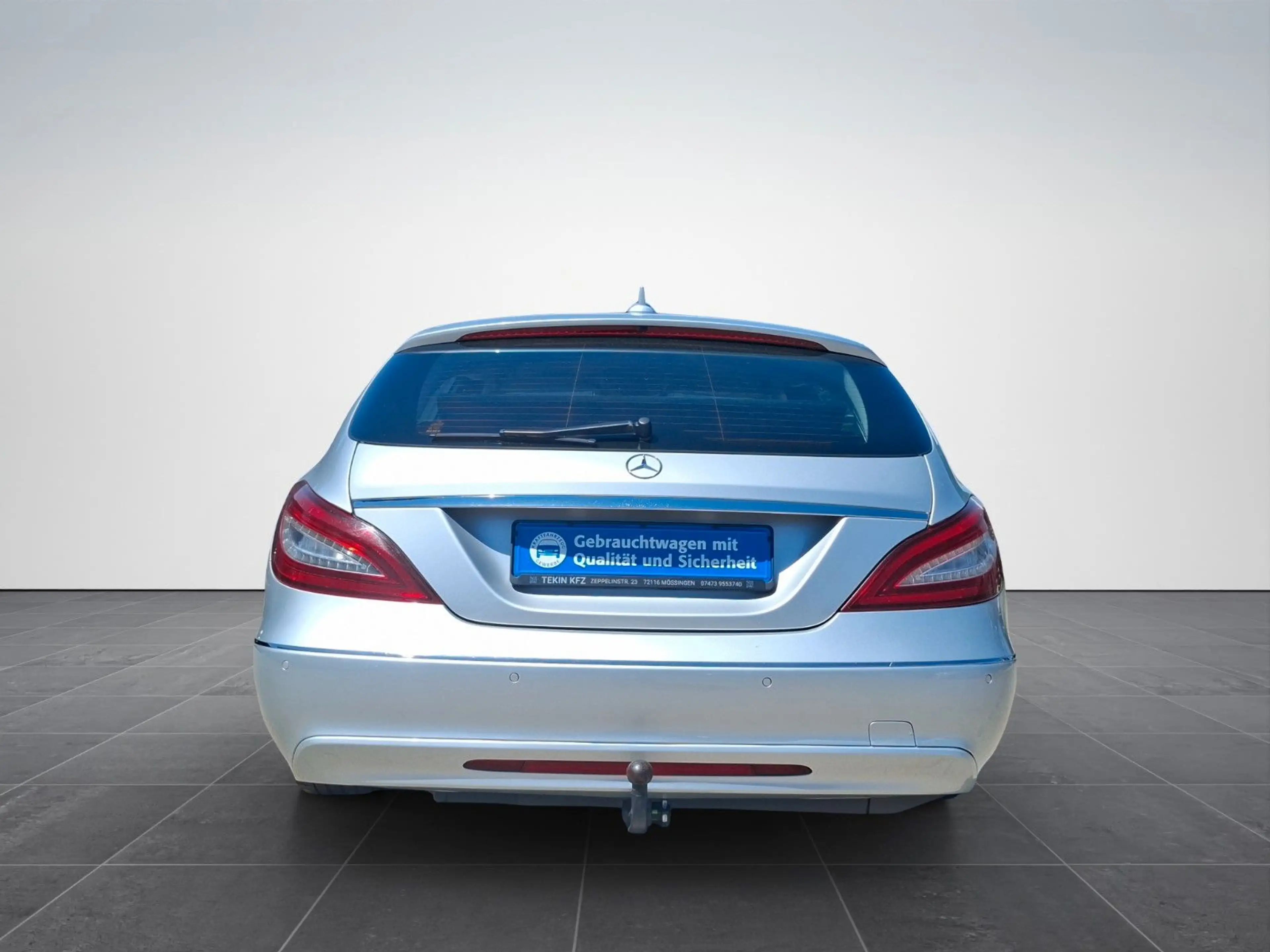 Mercedes-Benz CLS 220 — photo 6