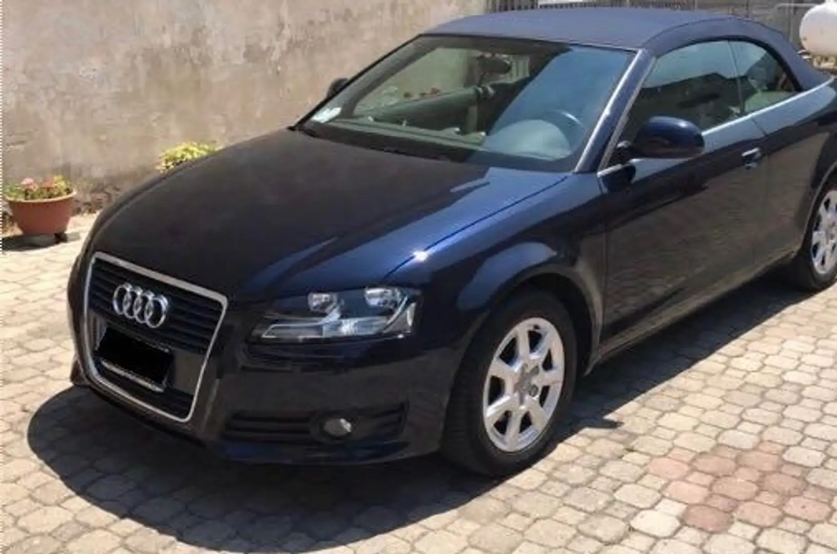 Audi A3 A3 Cabrio 1.6 tdi Ambition Blu/Azzurro - 1