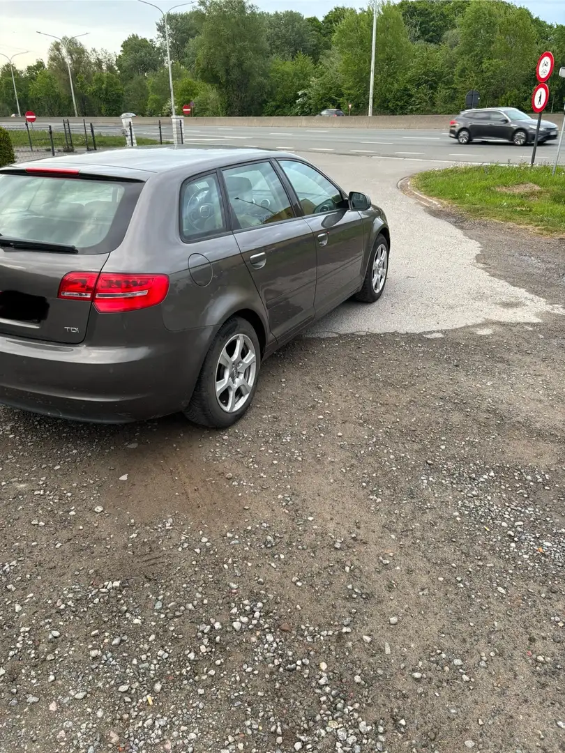 Audi A3 1.6 TDI Sportback DPF S tronic Attraction Bronce - 2