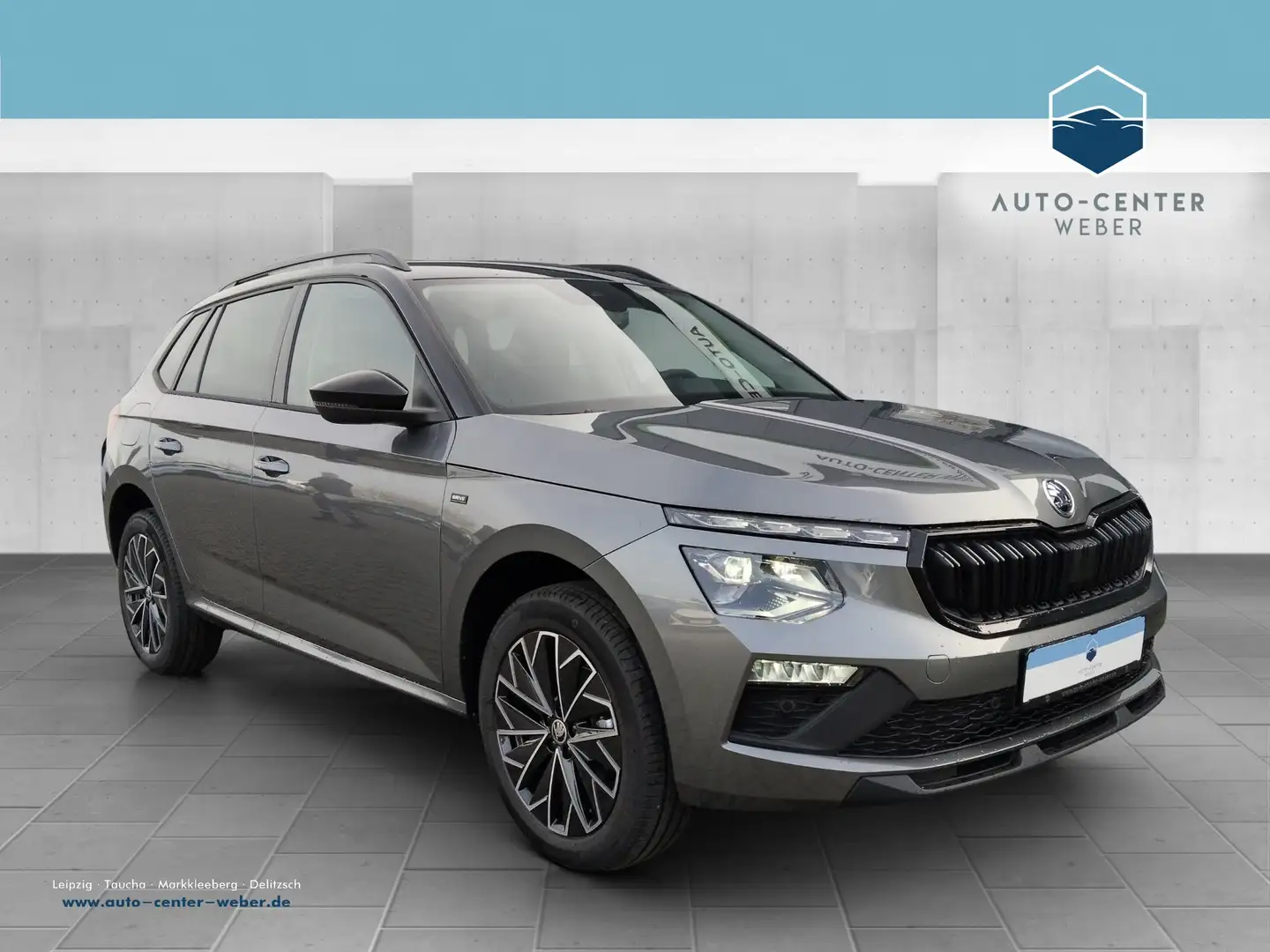 Skoda Kamiq 1.0 TSI Drive DSG #LED Matrix #PDC Schwarz - 1