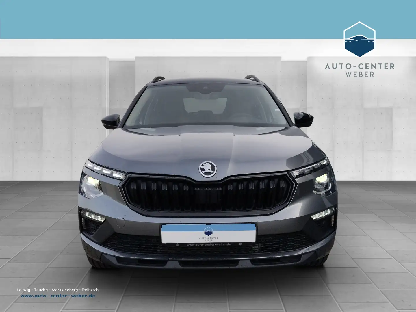 Skoda Kamiq 1.0 TSI Drive DSG #LED Matrix #PDC Schwarz - 2