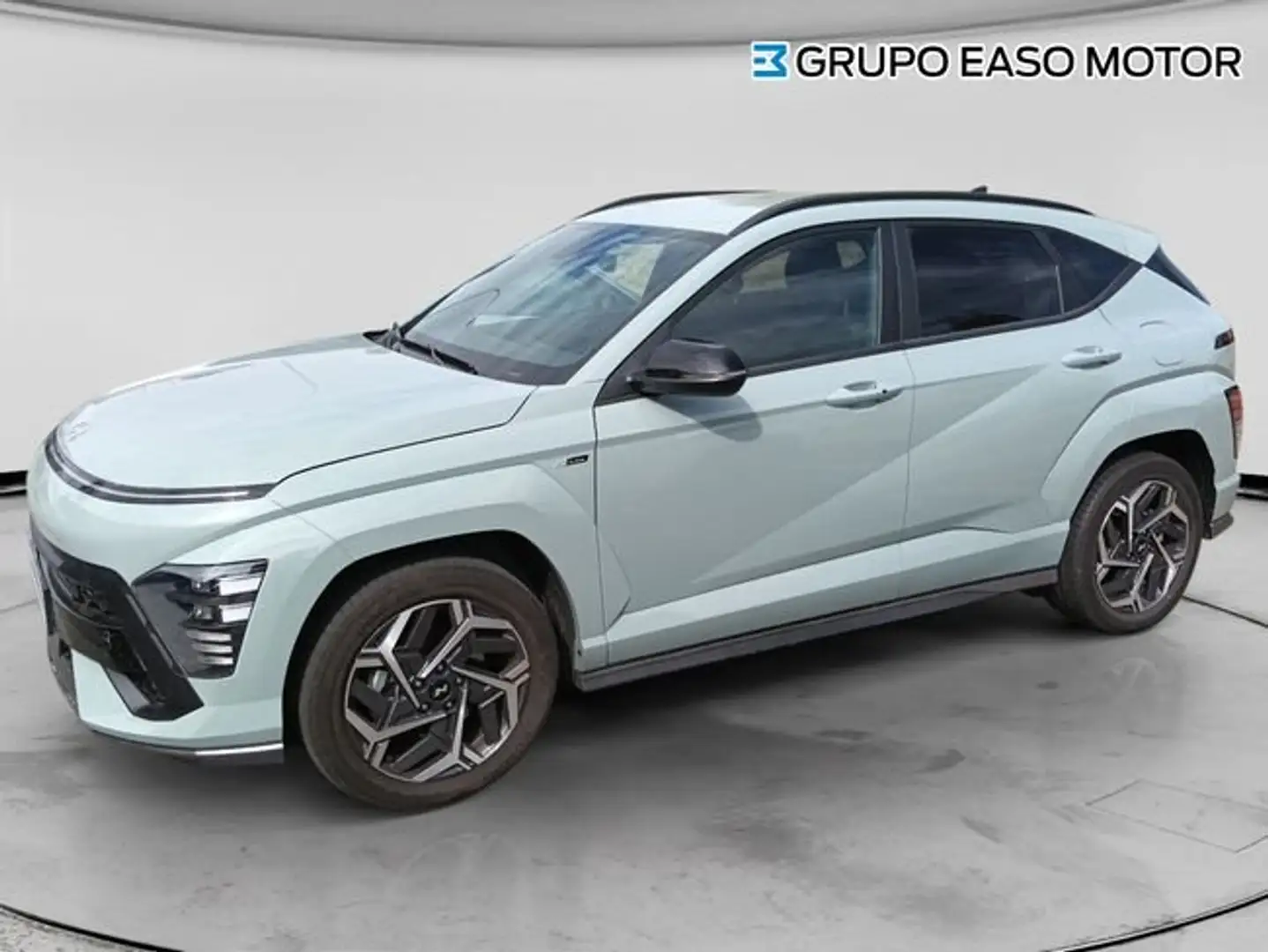 Hyundai KONA HEV 1.6 GDI NLine DT 138 Verde - 2