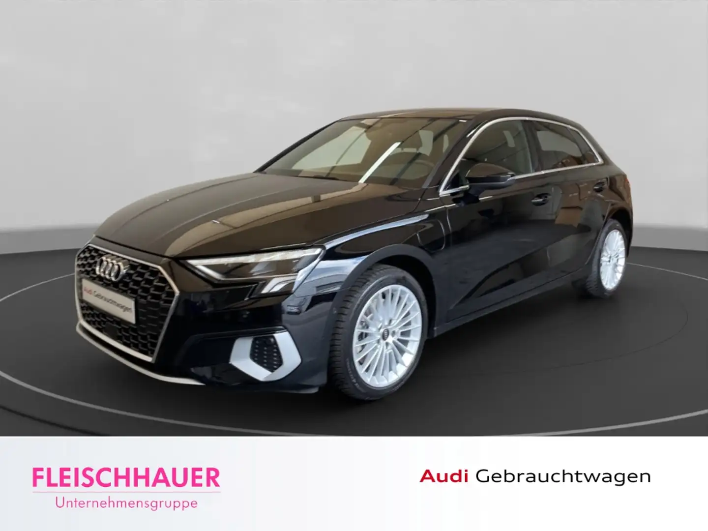 Audi A3 Sportback 40 TFSI e Panodach LED Navi VC Soundsyst Schwarz - 1