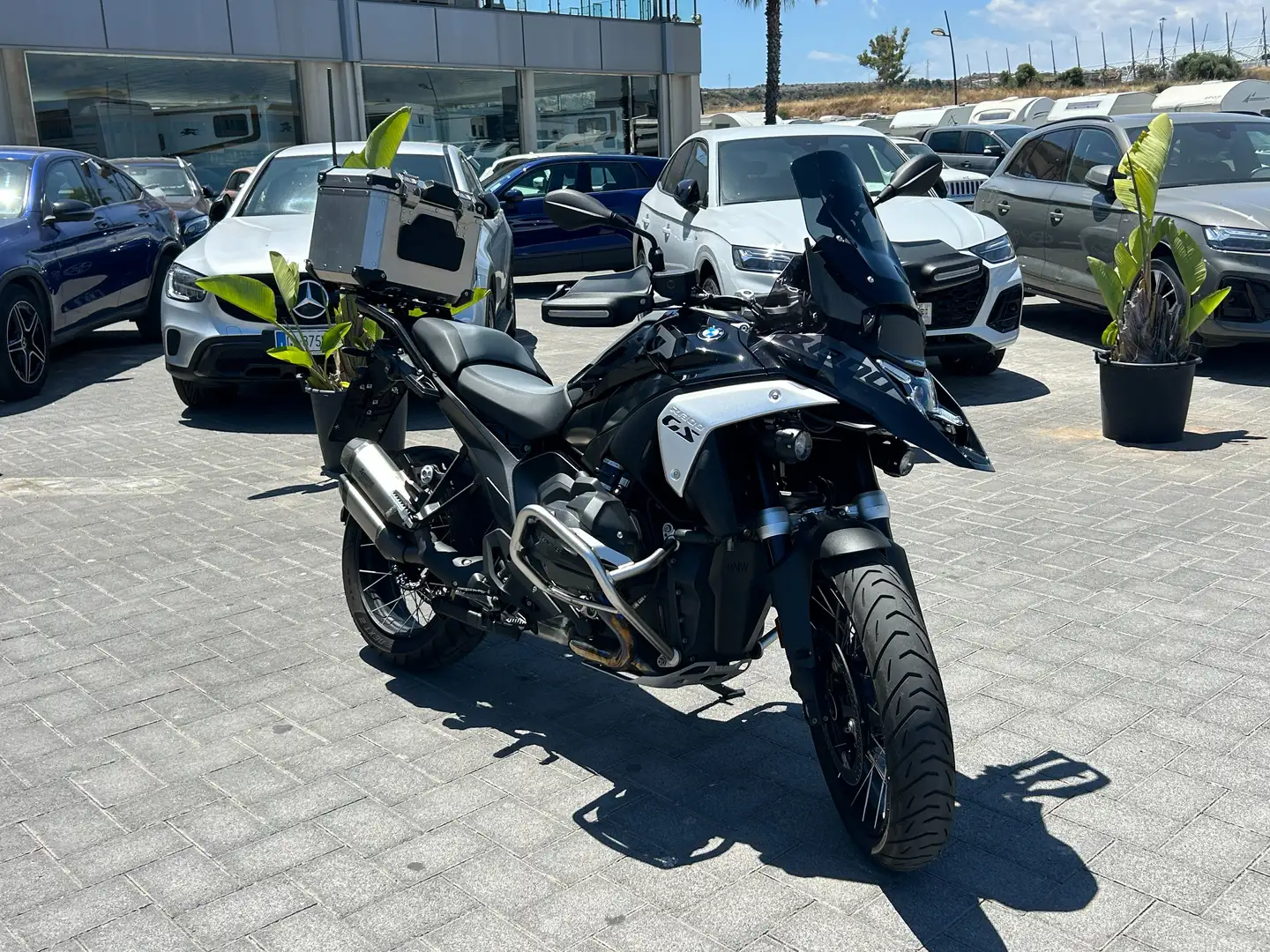BMW R 1300 GS Triple black Nero - 2