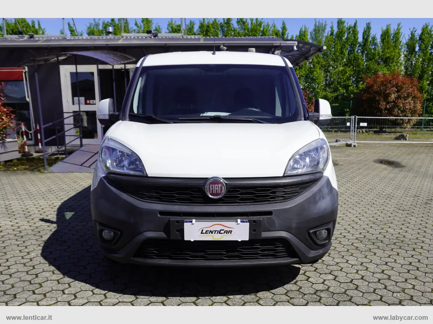 Fiat Doblo 1.3 MJT PC-TN Cargo Lamierato Euro 6B Bianco - 2