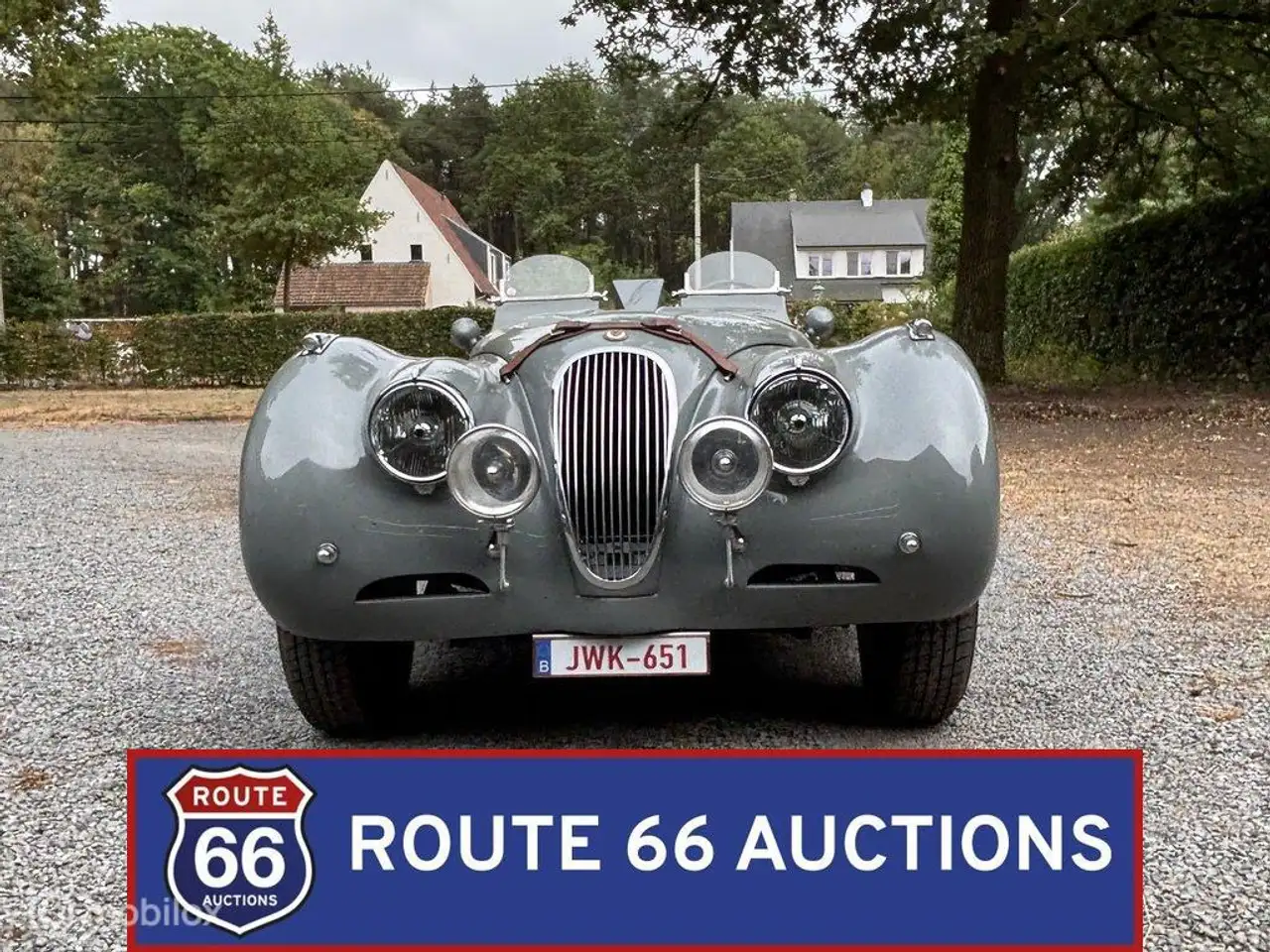 Jaguar XK120 OTS | 1950 | Route 66 Auctions, foto 3