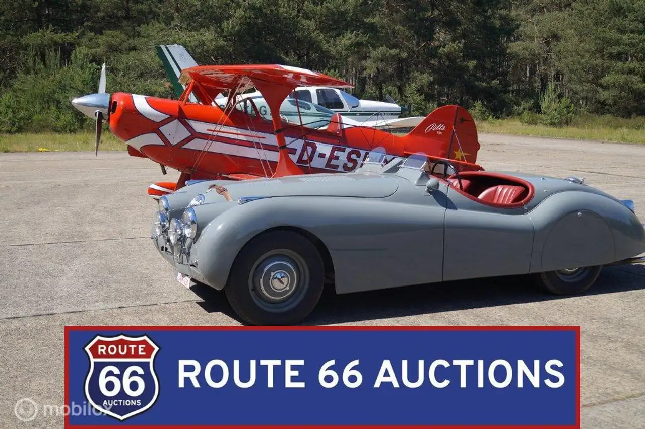 Jaguar XK120 OTS | 1950 | Route 66 Auctions, foto 6