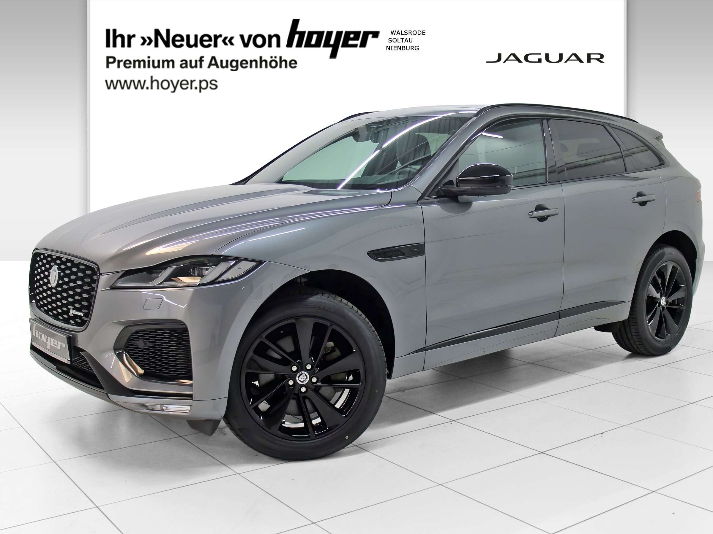 Second hand Jaguar F-Pace 3.0