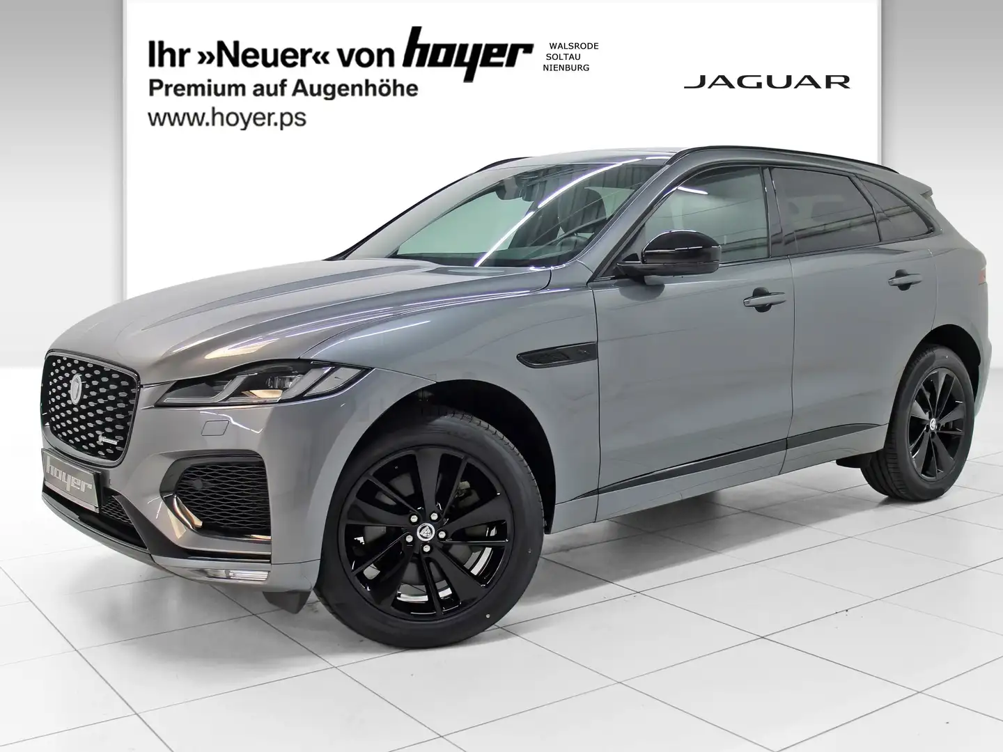 Jaguar F-Pace D300 AWD R-Dynamic SE DAB Grau - 1