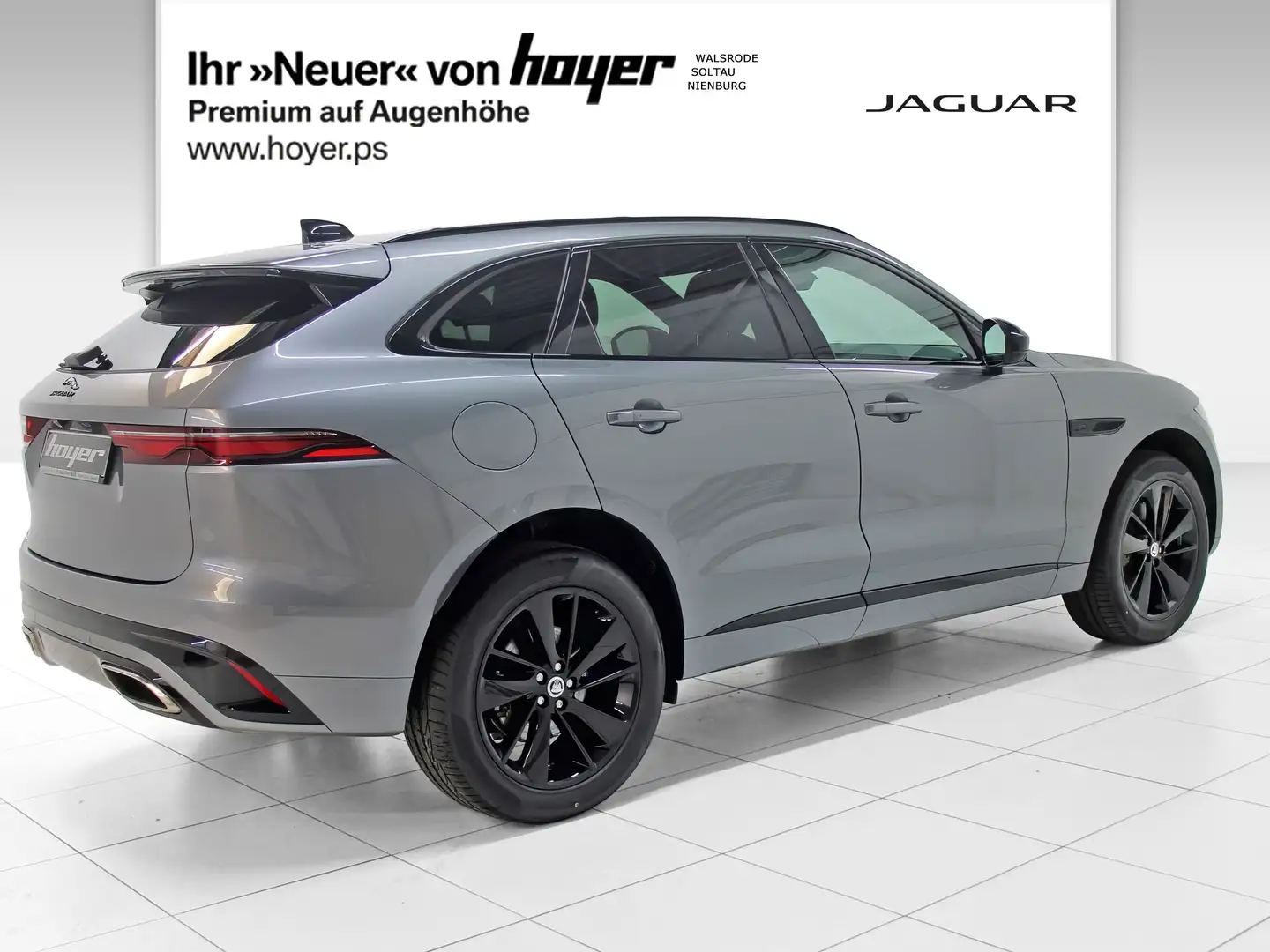 Jaguar F-Pace D300 AWD R-Dynamic SE DAB Grau - 2