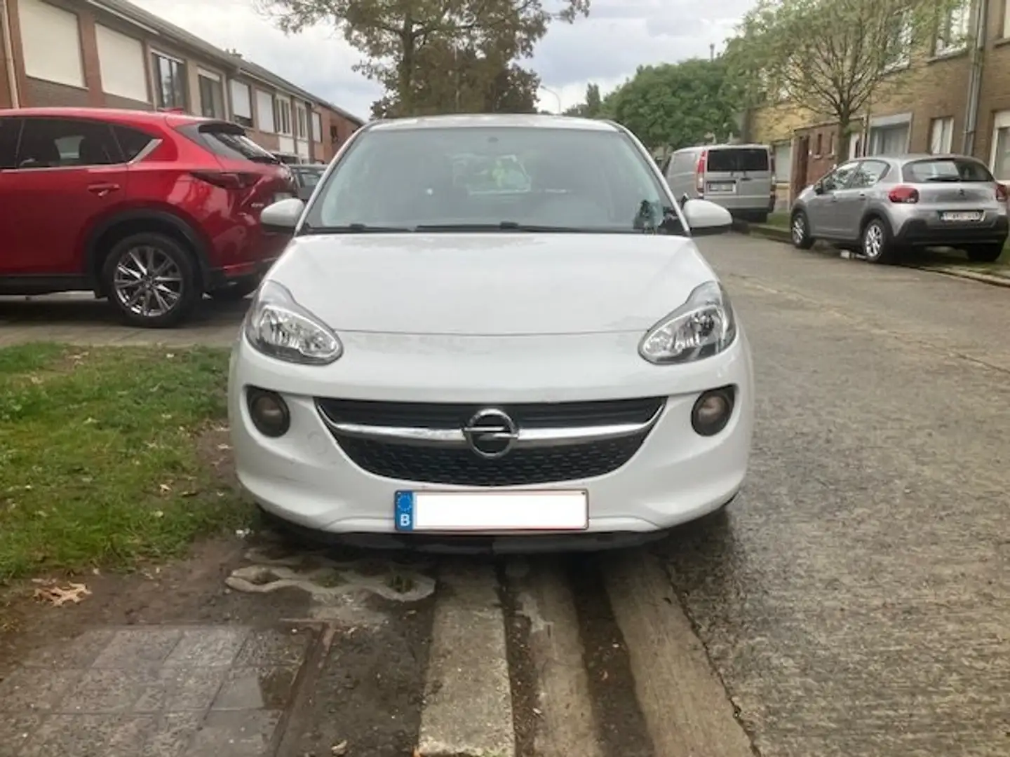 Opel Adam Adam 1.2 Blanc - 1