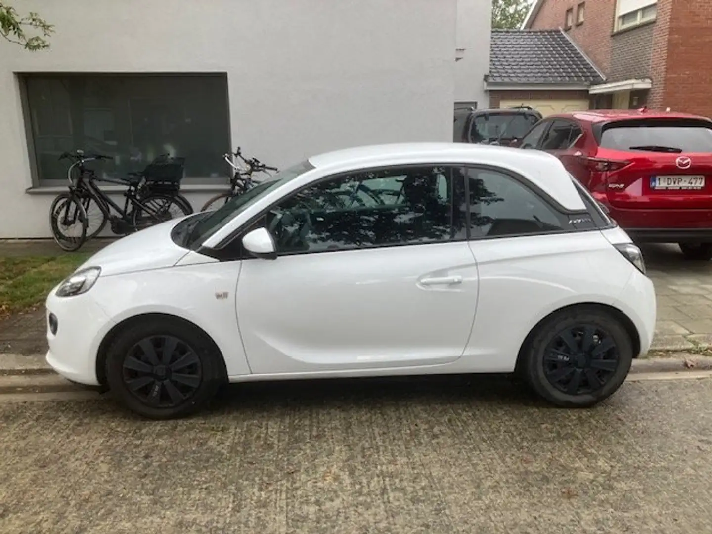 Opel Adam Adam 1.2 Blanc - 2