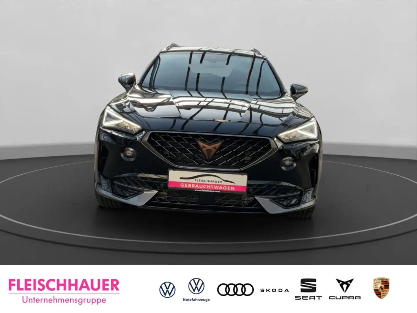 CUPRA Formentor 1.5 TSI DSG Navi Digitales Cockpit Soundsystem LED Schwarz - 2