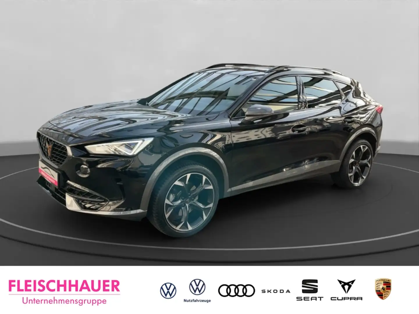 CUPRA Formentor 1.5 TSI DSG Navi Digitales Cockpit Soundsystem LED Schwarz - 1