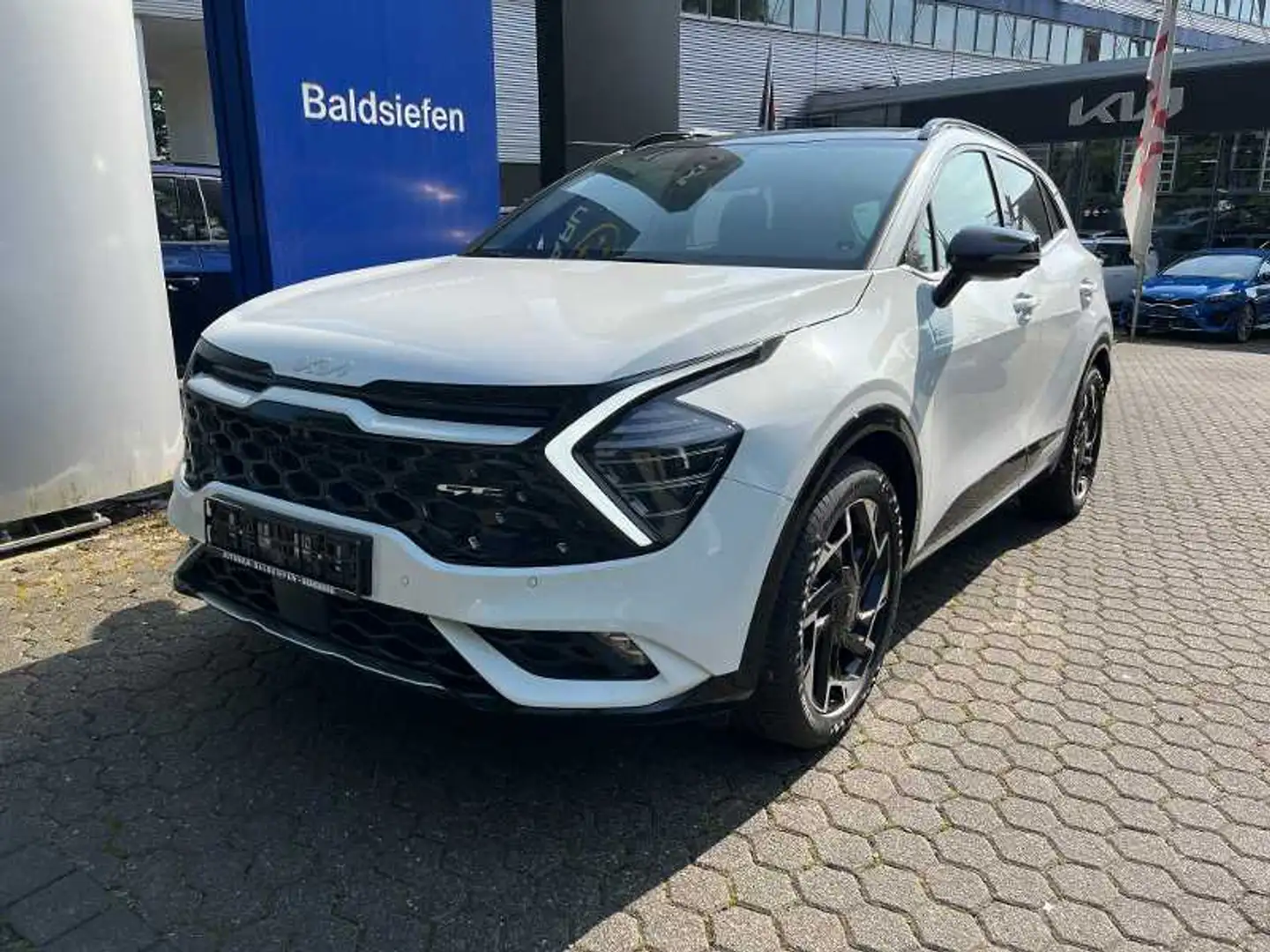 Kia Sportage 1.6 T GT-Line, Sound, GD, Drive, AT Blanc - 1