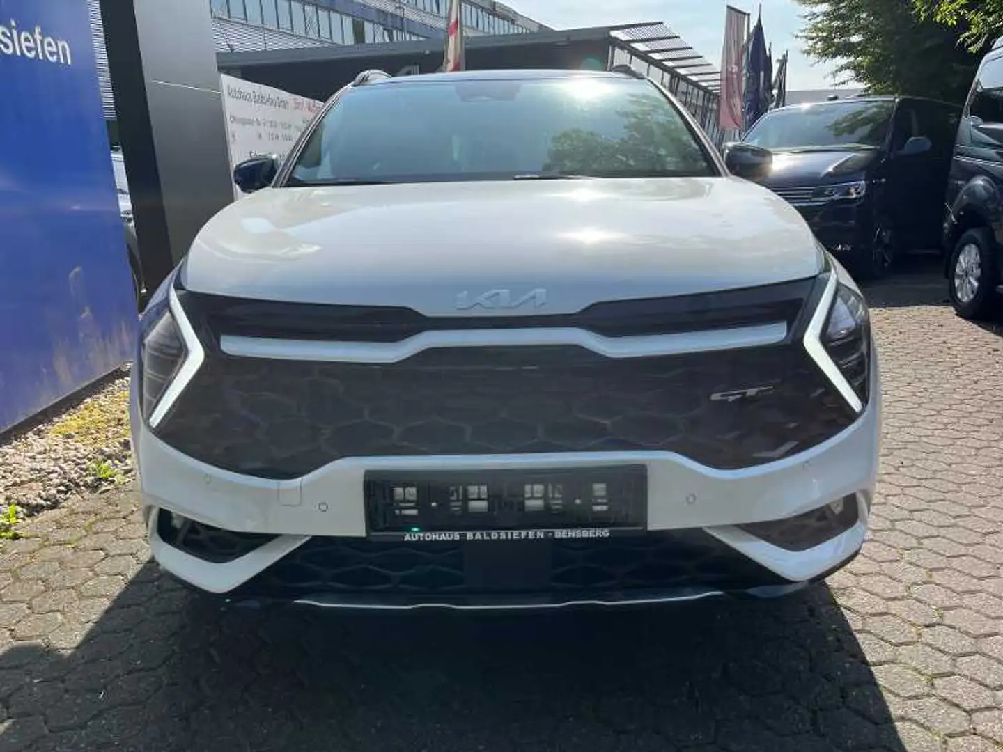 Kia Sportage 1.6 T GT-Line, Sound, GD, Drive, AT Blanc - 2