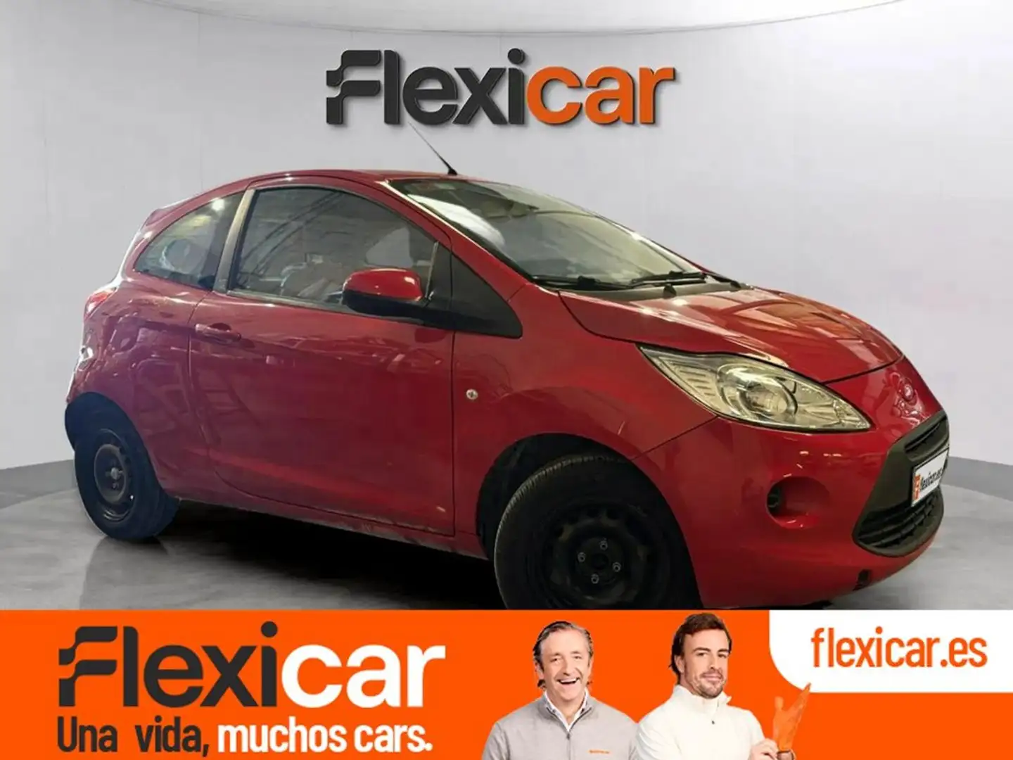 Ford Ka/Ka+ Urban 1.2 Duratec Auto-Start-Stop Rojo - 1