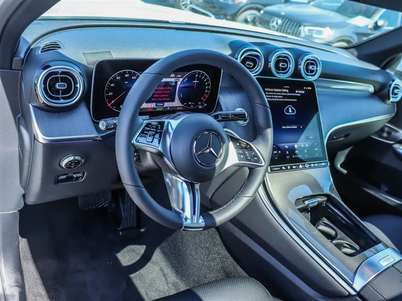 Mercedes-Benz GLC снимка Mercedes-Benz GLC