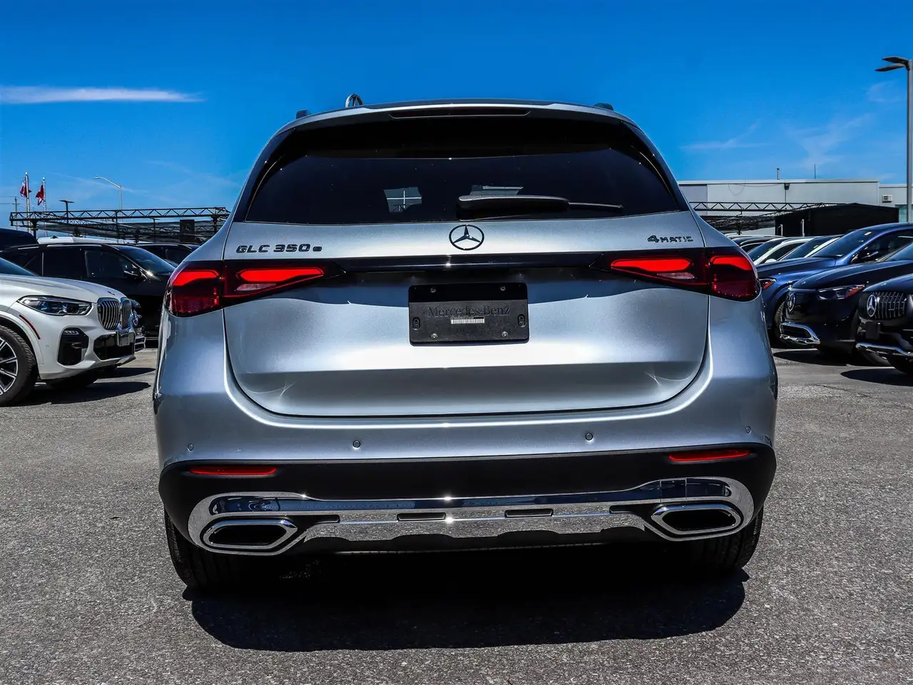 Mercedes-Benz GLC снимка Mercedes-Benz GLC
