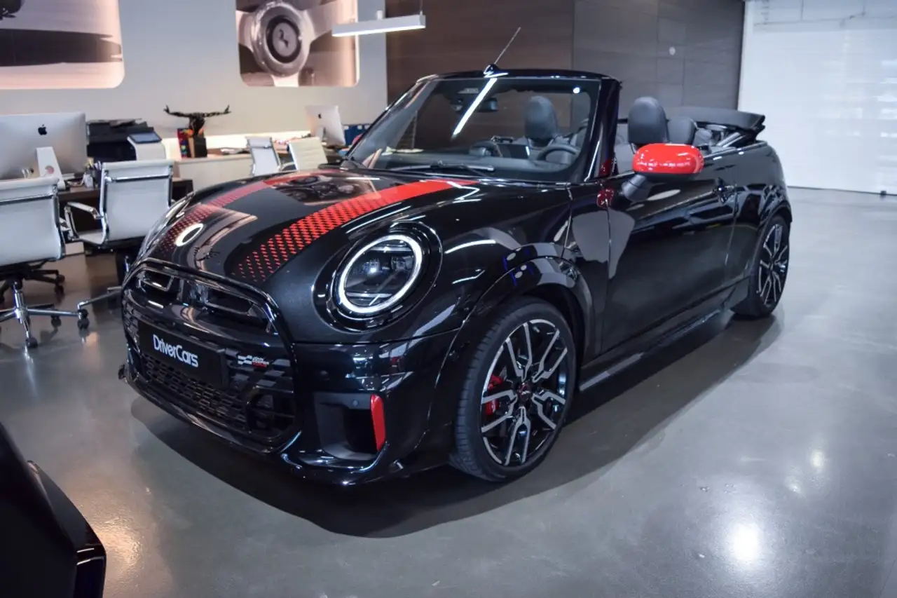 MINI Cooper Cabrio JCW Aut. 2