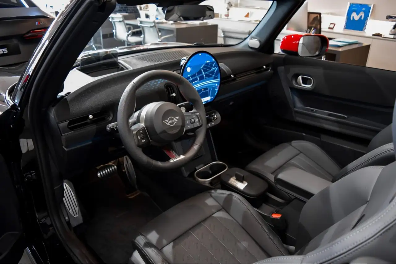 MINI Cooper Cabrio JCW Aut. 3